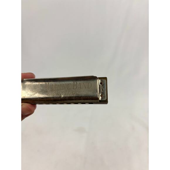 Vintage M Hohner's Harmonica Marine Band Germany Key of C - Picture 13 of 16